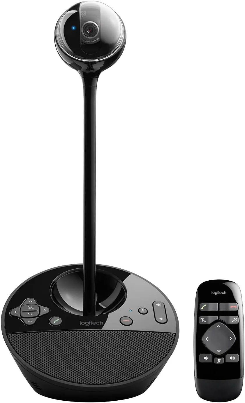 Logitech Conference Cam BCC950 - HD 1080p Video Conference Webcam with Built-In Speakerphone