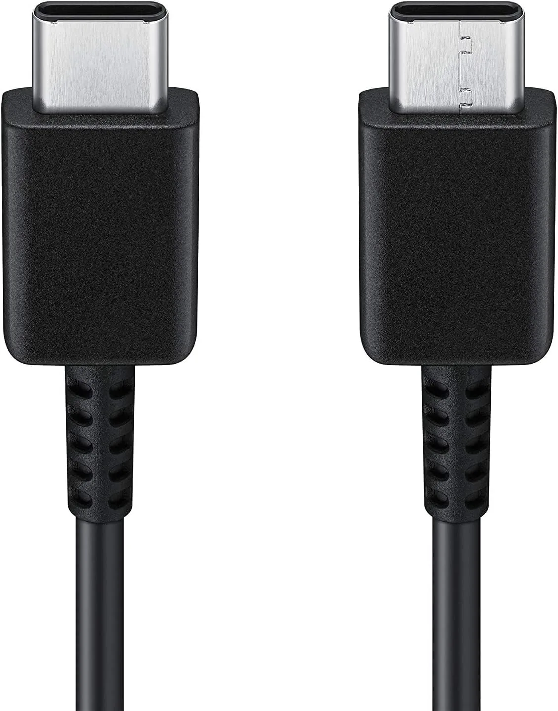 Samsung Galaxy USB-C Fast Charging Cable – 3A, 1.8m, Fast Data Transfer, Black, 2 Pack - Image 2