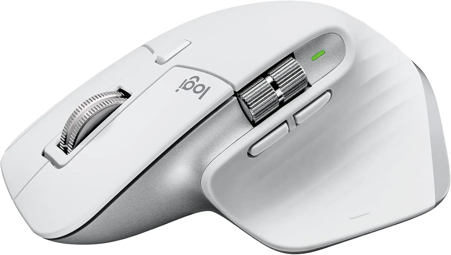 Logitech MX Master 3S Wireless Mouse - 8K DPI, USB-C, Bluetooth, Ergo Design, Quiet Clicks - Image 12
