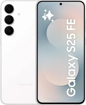 Samsung Galaxy S25 FE AI Phone – 8GB RAM, 256GB Storage, 50MP Camera, 6.7” Display