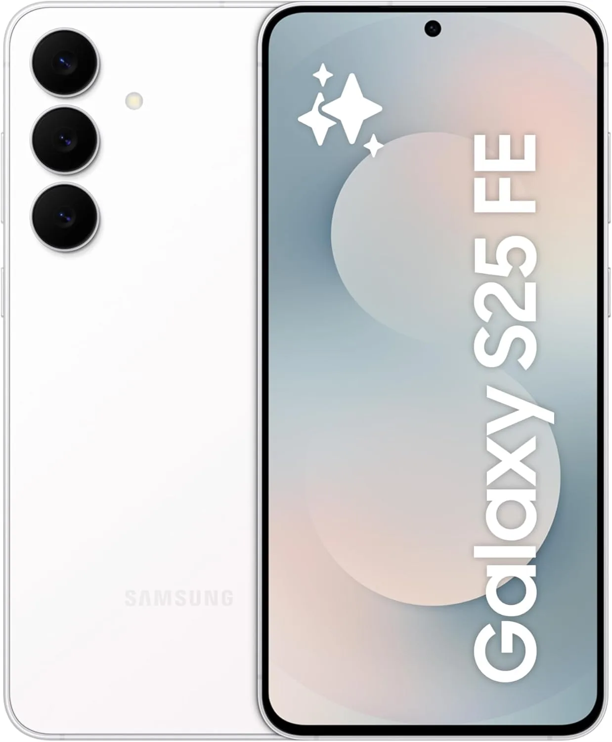 Samsung Galaxy S25 FE AI Phone – 8GB RAM, 256GB Storage, 50MP Camera, 6.7” Display