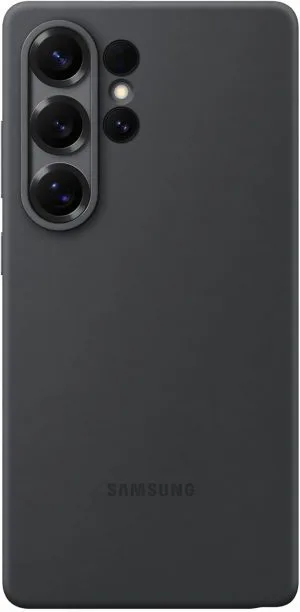 Samsung Galaxy S25 Ultra Genuine Silicone Phone Case - Black