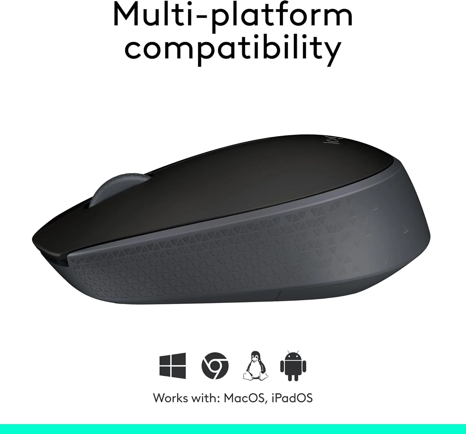Logitech M171 Wireless Mouse 910-004425 - 2.4 GHz Wireless, Comfortable Design, 12-Month Battery Life - Image 5