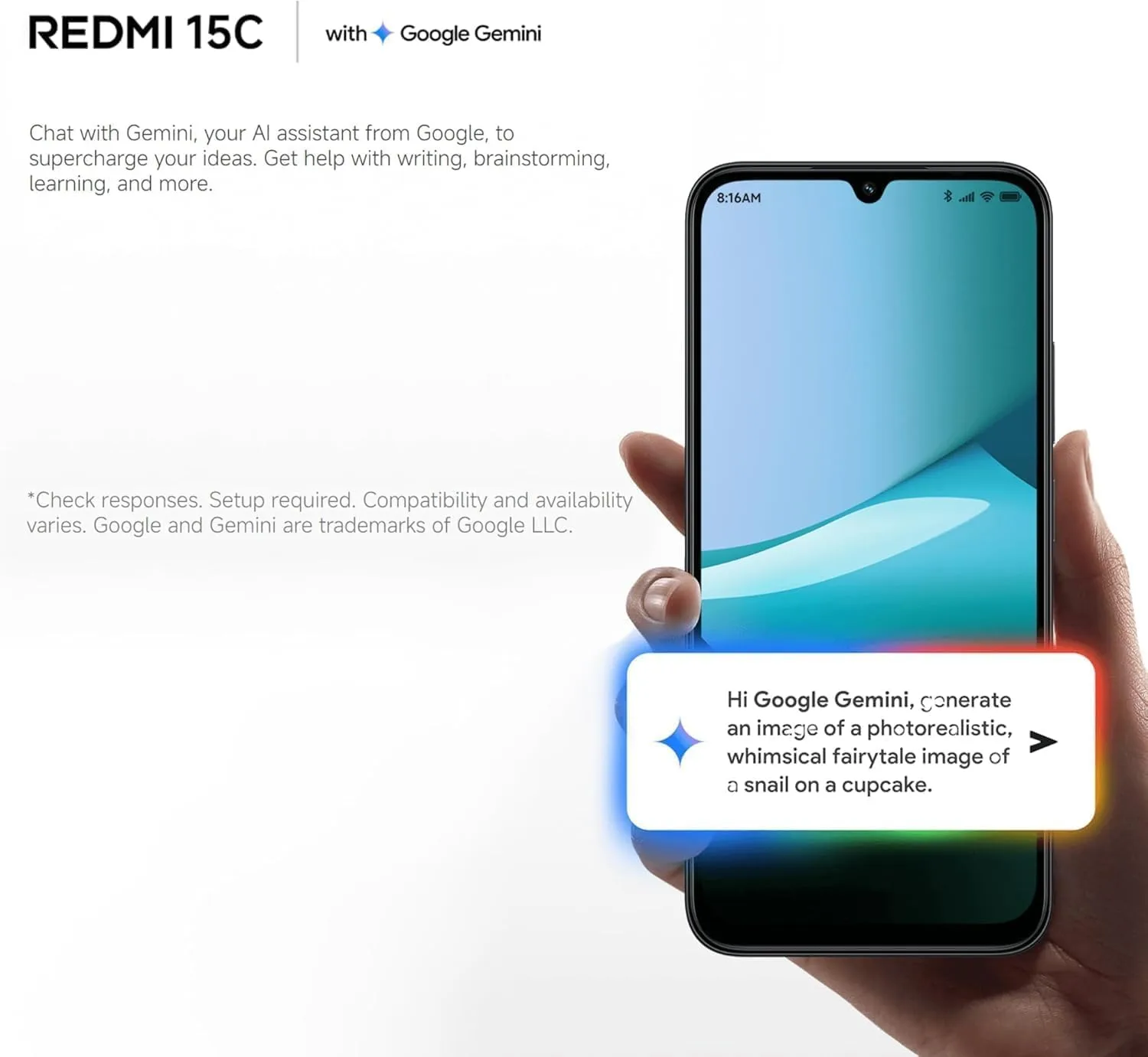 Redmi 15C 4G – 8GB RAM, 256GB Storage, 6000mAh Battery, 120Hz 6.9″ Display - Image 3