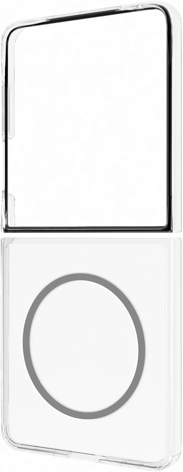 Samsung Galaxy Z Flip7 Clear Magnet Case - Image 2
