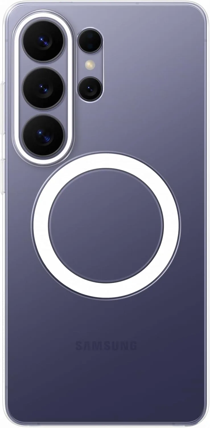 Samsung Galaxy S26 Ultra Silicone Magnet Case – Gray - Image 12