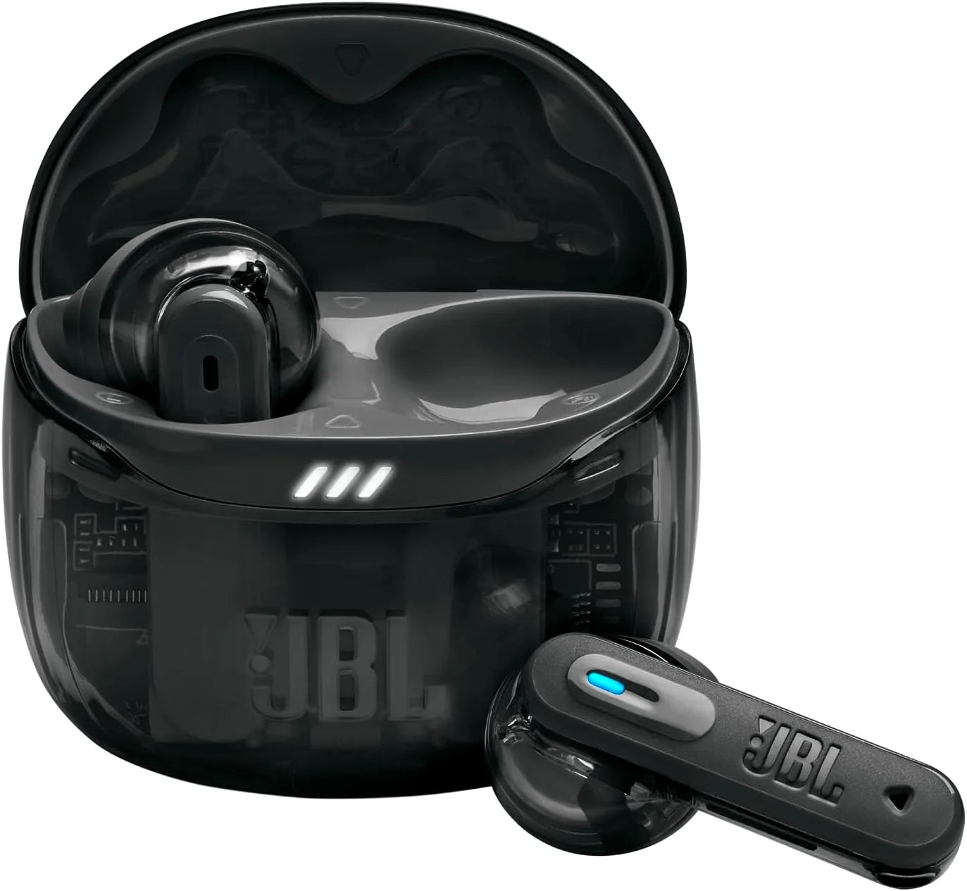 JBL TUNE FLEX 2 True Wireless Earbuds with Adaptive Noise Cancelling, Smart Ambient, Up to 48 Hours Playback, IP54, Model JBLTFLEX2BLK - Image 11