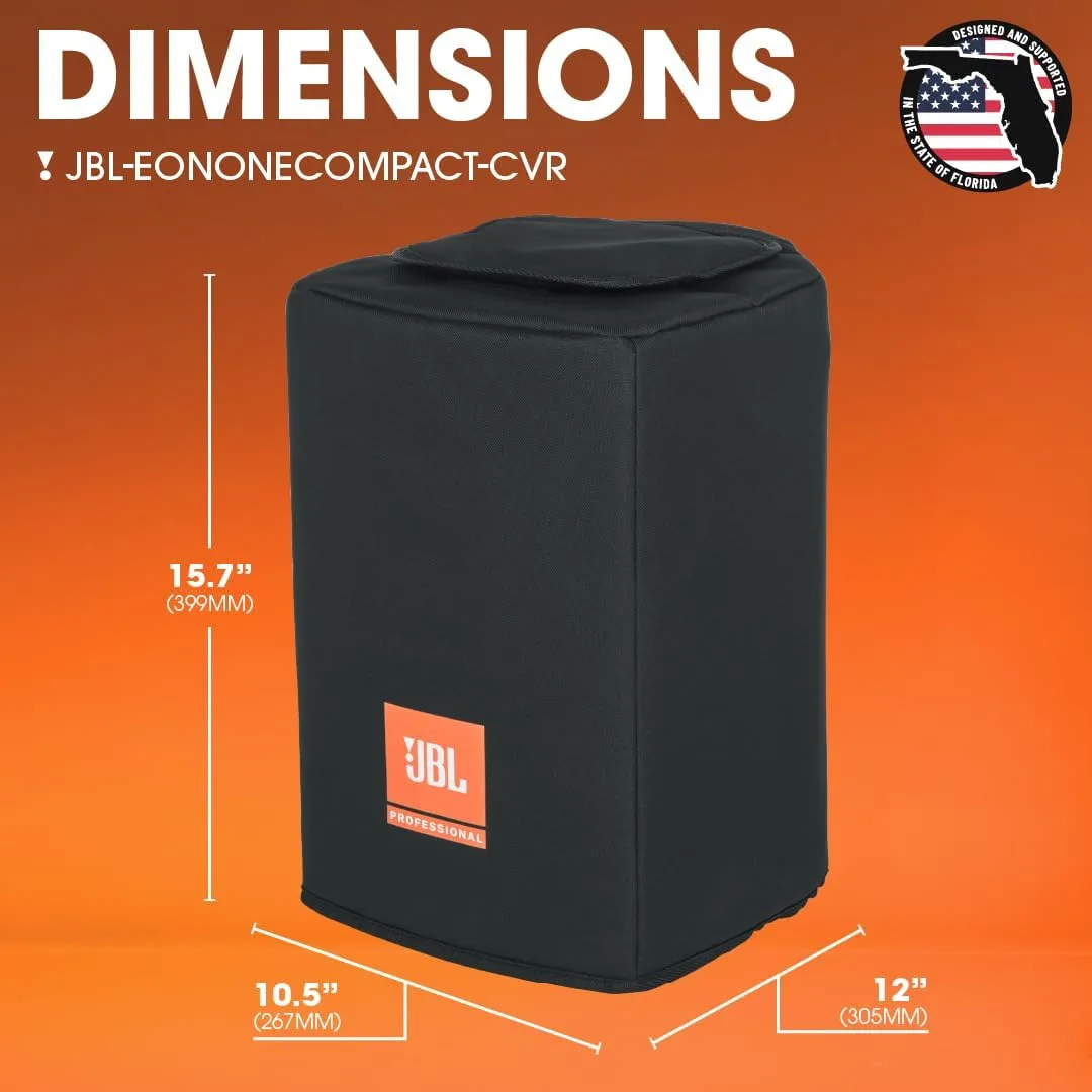 JBL EON ONE COMPACT Nylon Speaker Cover - Model JBL-EONONECOMPACT-CVR - Image 6