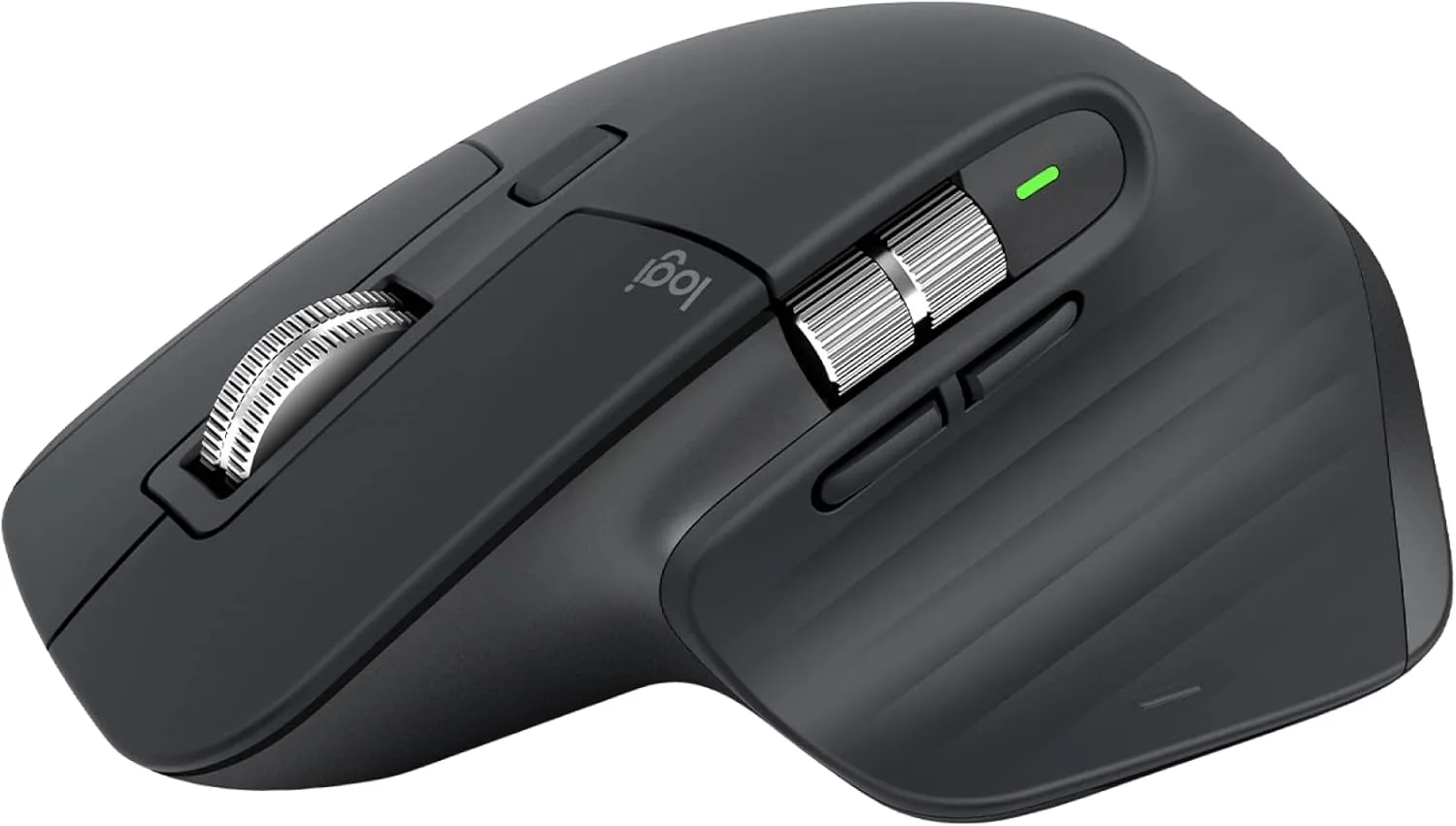 Logitech MX Master 3S Wireless Mouse - 8K DPI, USB-C, Bluetooth, Ergo Design, Quiet Clicks - Image 11