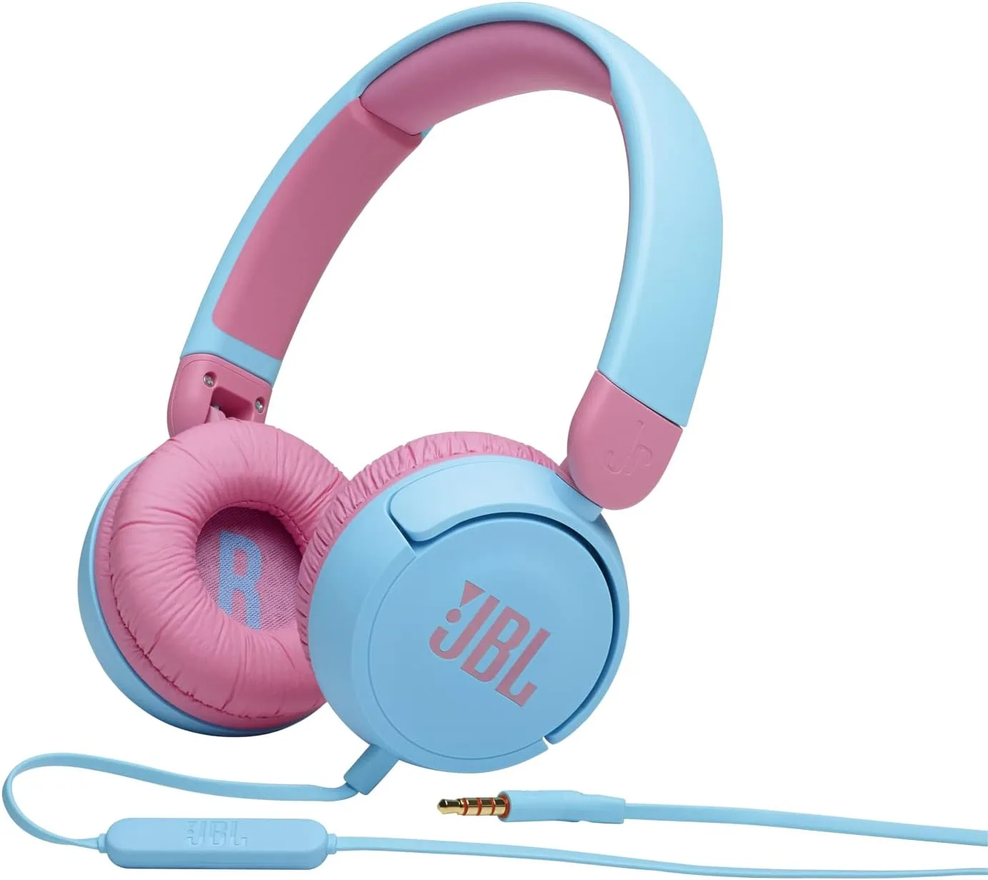 JBL JR 320 Kids Wired On-Ear Headphones with Safe Sound <85dB, Built-In Mic, Soft Padded Headband, and Foldable Design - Model JBLJR320PUR - Image 11