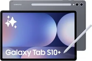 Samsung Galaxy Tab S10+ Tablet, 12GB RAM, 256GB Storage, AMOLED Display, S Pen Included