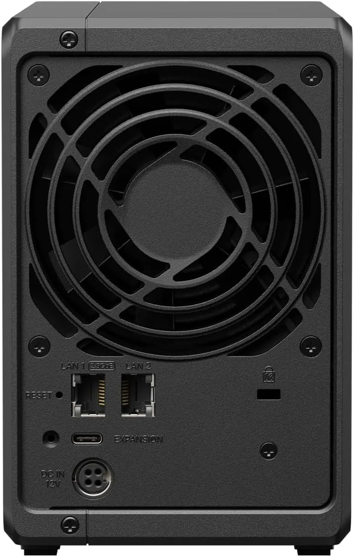 Synology DS725+ 2-Bay NAS Kit with Ryzen CPU, 4 GB RAM, 2.5GbE NIC - Image 7