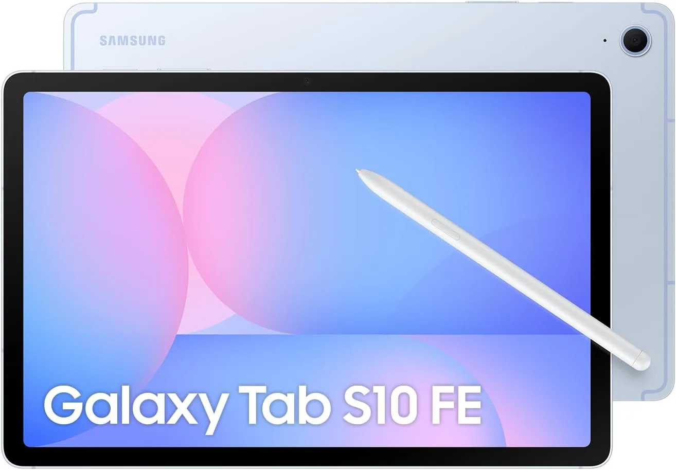 Samsung Galaxy Tab S10 FE 12GB RAM 256GB Storage 10.9-inch 90Hz Display S Pen IP68 Wi‑Fi Tablet - Image 8