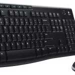 Logitech MK270 Wireless Keyboard and M185 Wireless Mouse Combo with Long Battery Life