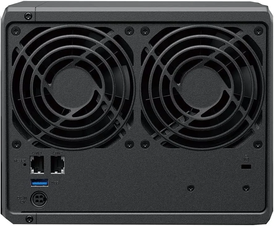 Synology DS423+ 4-Bay Desktop NAS with 40TB Storage (4 x 10TB WD Red Plus Drives) - Image 3