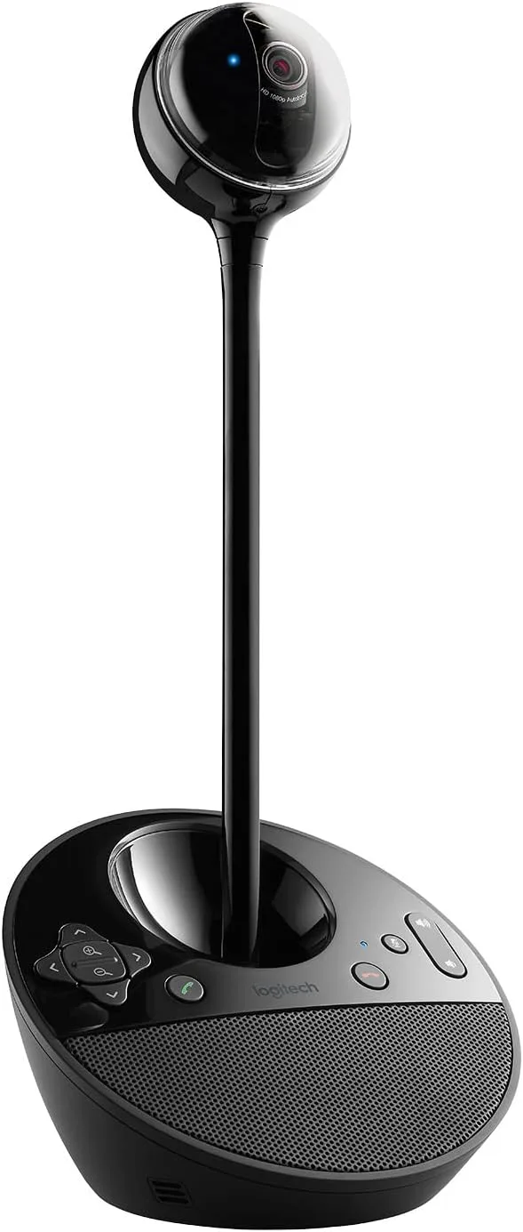 Logitech Conference Cam BCC950 - HD 1080p Video Conference Webcam with Built-In Speakerphone - Image 5