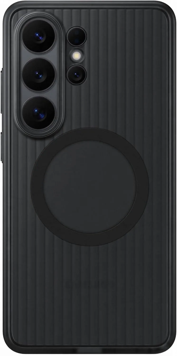 Samsung Galaxy S26 Ultra Silicone Magnet Case – Gray - Image 11