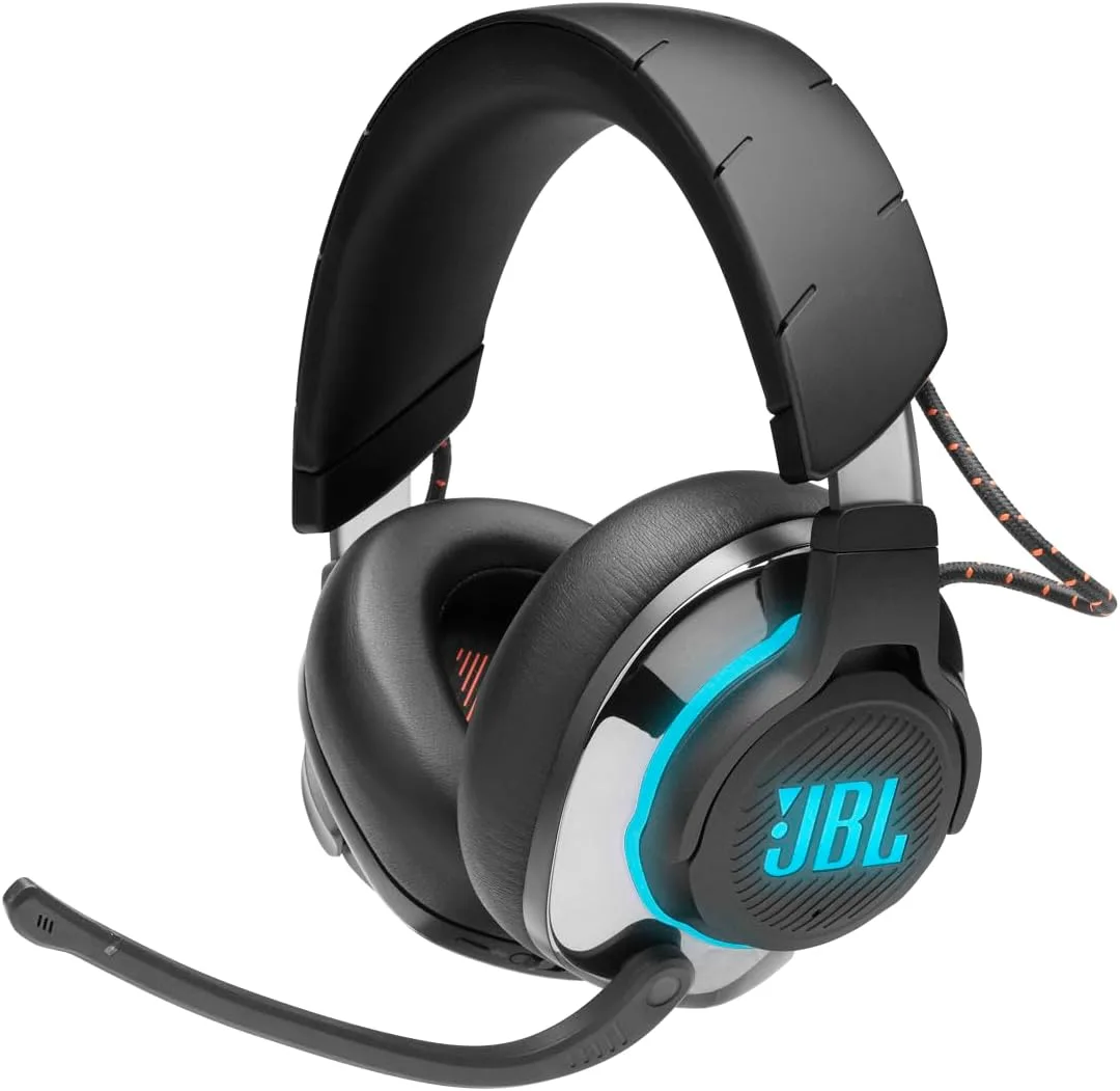 JBL Quantum 350 Wireless Gaming Headset with Detachable Boom Mic, 2.4GHz Wireless, 22H Battery - Image 12