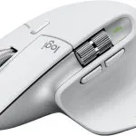 Logitech MX Master 3S Wireless Mouse - 8K DPI, USB-C, Bluetooth, Ergo Design, Quiet Clicks