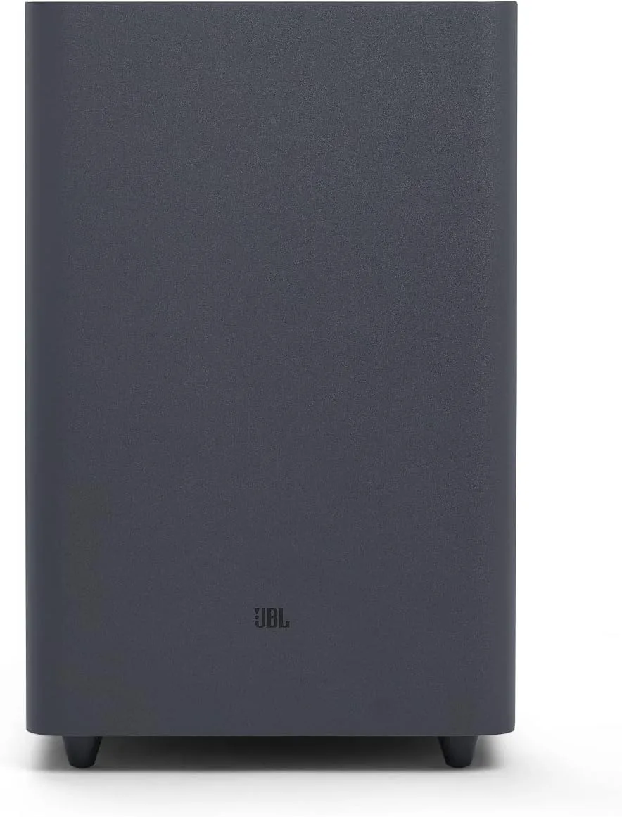 JBL Bar 2.1 Deep Bass (MK2) Soundbar JBLBAR21DBM2BLKUK with 300W Power, Wireless Subwoofer, Dolby, Bluetooth, HDMI/Optical - Image 2