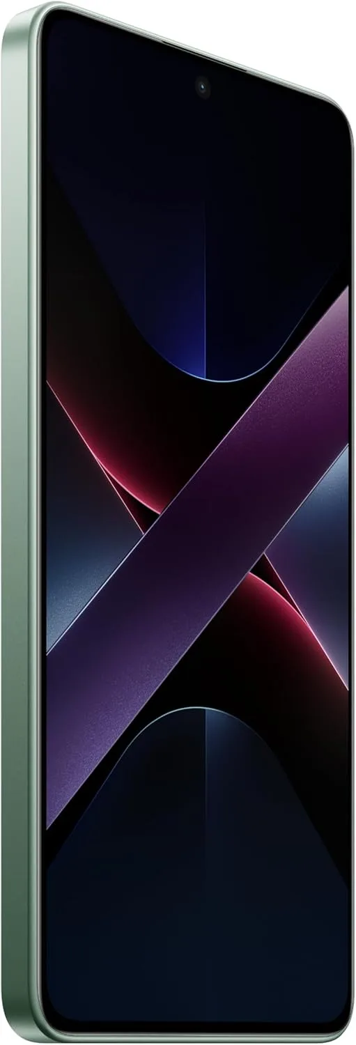 POCO X7 Pro Green 12GB RAM 512GB 5G Smartphone | Mediatek Dimensity 8400-Ultra | 1.5K 120Hz AMOLED Curved Display | 50MP OIS Camera | IP68 | 5110mAh Battery with 90W Hypercharge - Image 5