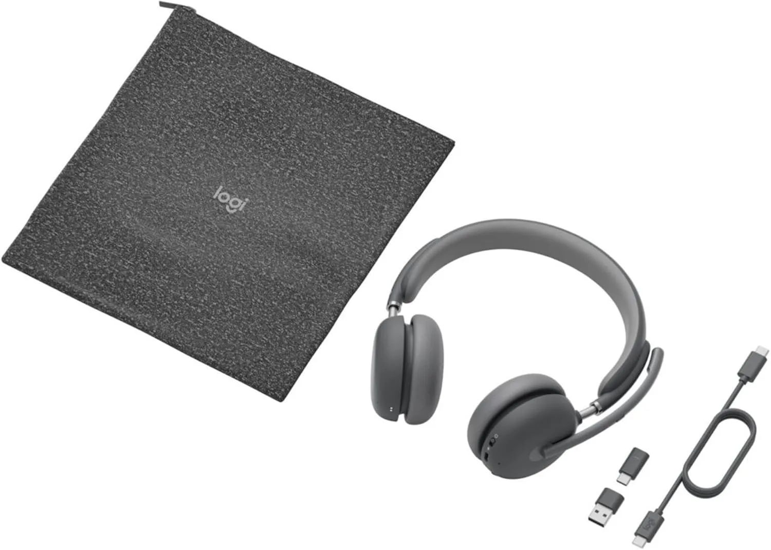 Logitech Zone Wireless 2 UC (981-001311) - Wireless Headset with Advanced Noise Cancellation - Image 9