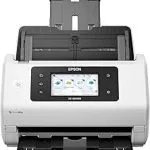 Epson DS-900WN EdgeLink Wireless Color Document Scanner - Duplex, 4.3" Touchscreen, 100-Page ADF