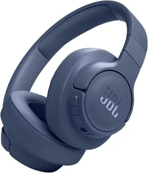 JBL Tune 770NC Wireless Over-Ear Headphones JBLT770NCBLU with Adaptive Noise Cancelling, Bluetooth 5.3, 70H Battery