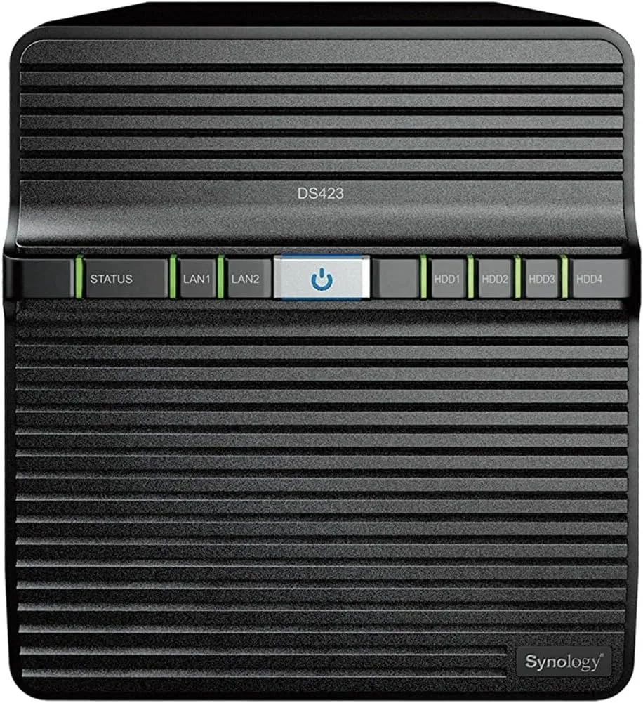 Synology DS423 24TB 4-Bay Desktop NAS with 4 x 6TB HAT3300 Drives - Image 4