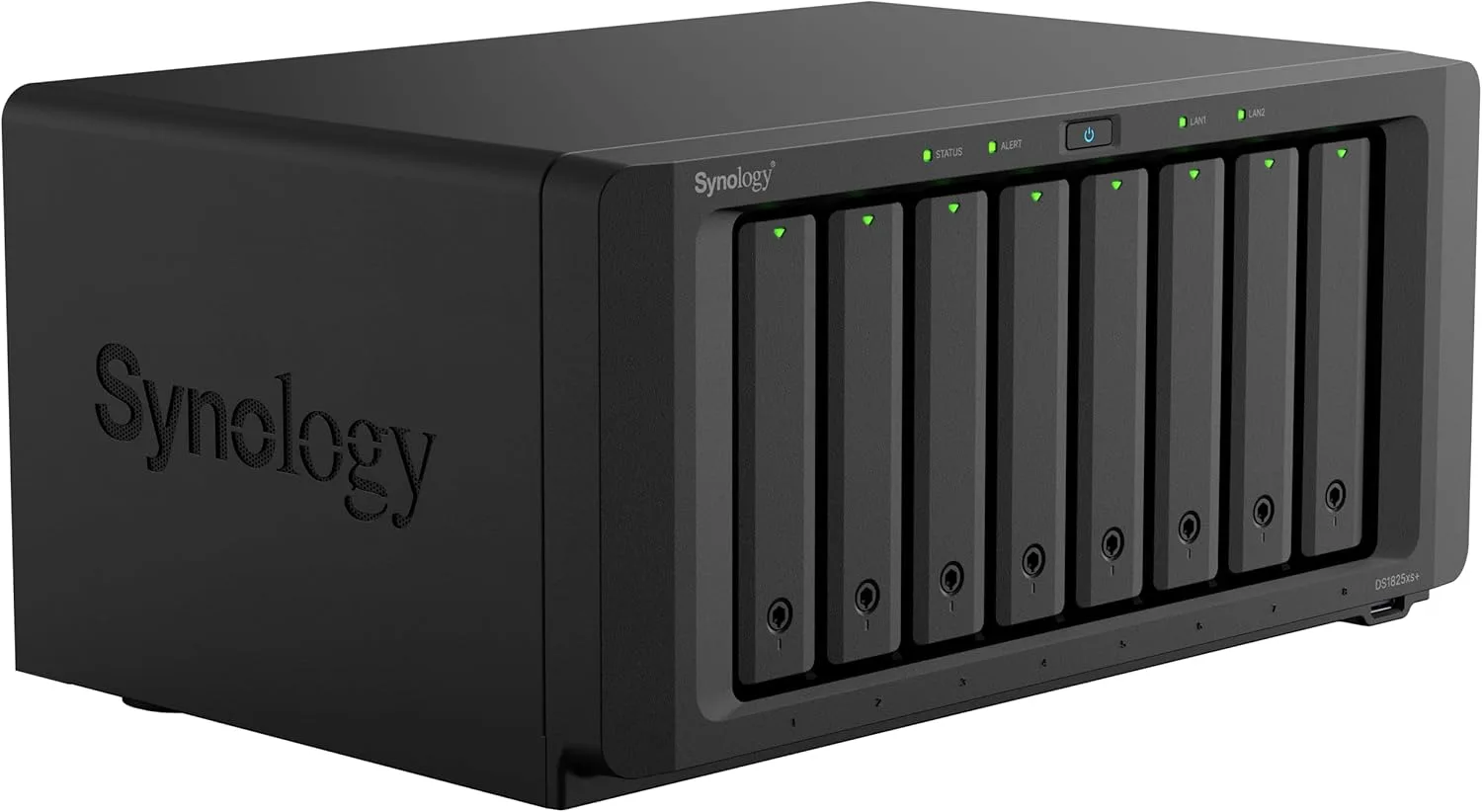 Synology DiskStation DS1825+ 8-Bay NAS with AMD Ryzen CPU, 4GB RAM, Diskless - Image 8