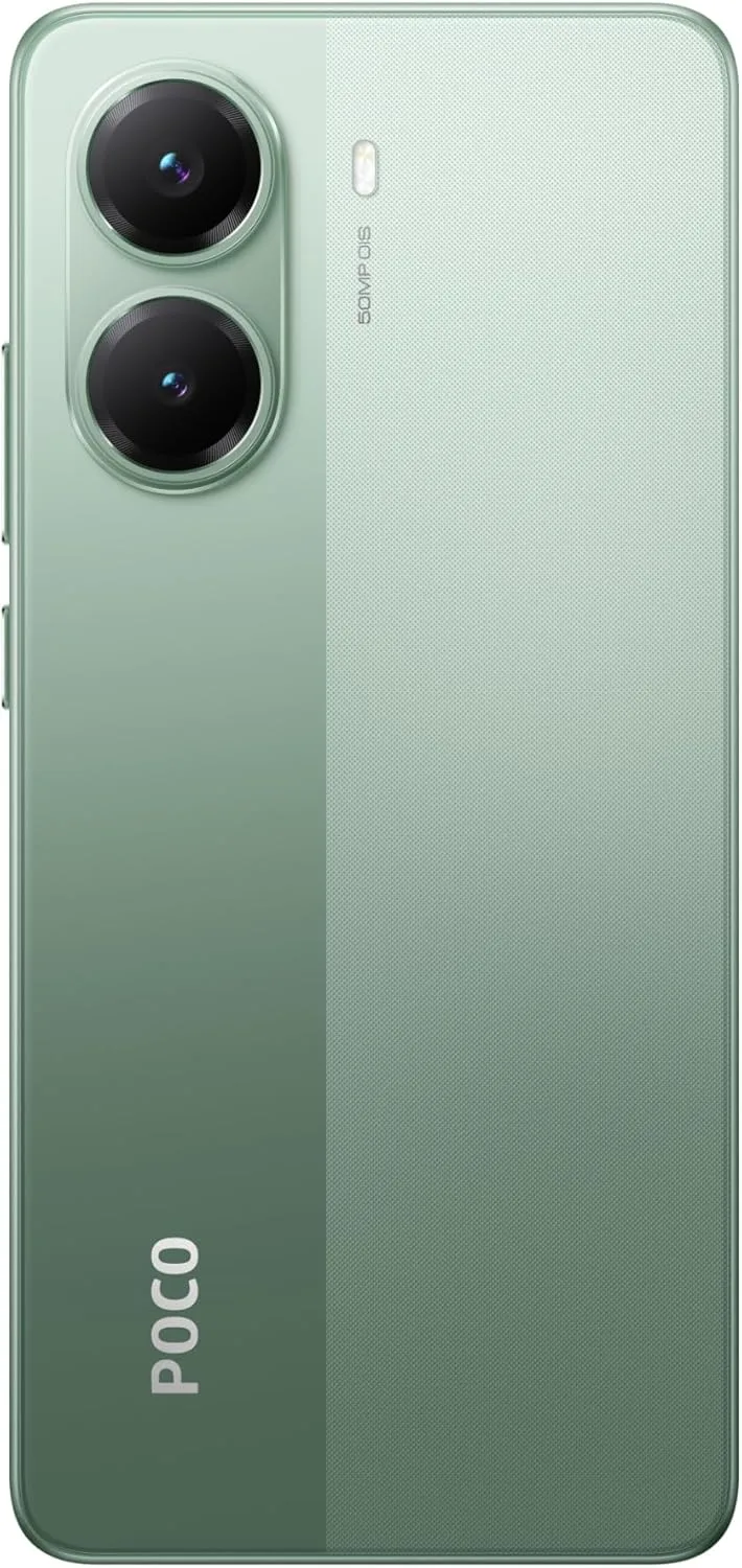 POCO X7 Pro Green 12GB RAM 512GB 5G Smartphone | Mediatek Dimensity 8400-Ultra | 1.5K 120Hz AMOLED Curved Display | 50MP OIS Camera | IP68 | 5110mAh Battery with 90W Hypercharge - Image 2