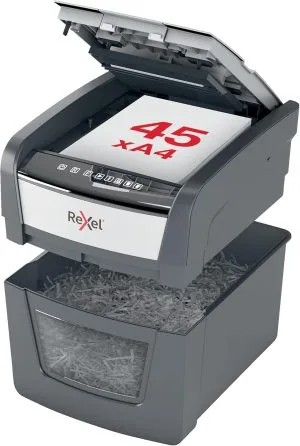 Rexel Optimum AutoFeed 45XP Automatic Cross Cut Paper Shredder