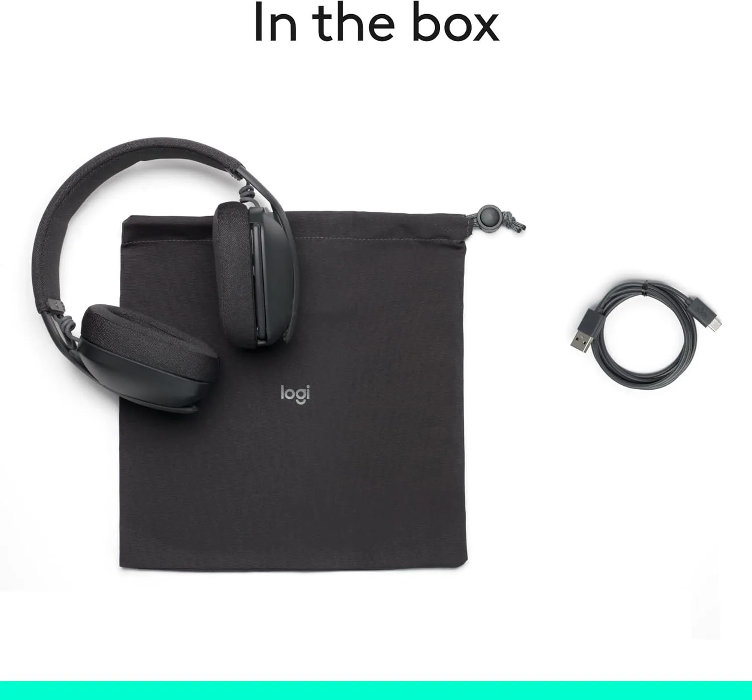 Logitech Zone Vibe 100 Wireless Over-Ear Headphones with Noise-Cancelling Mic, Multipoint Bluetooth - Image 10