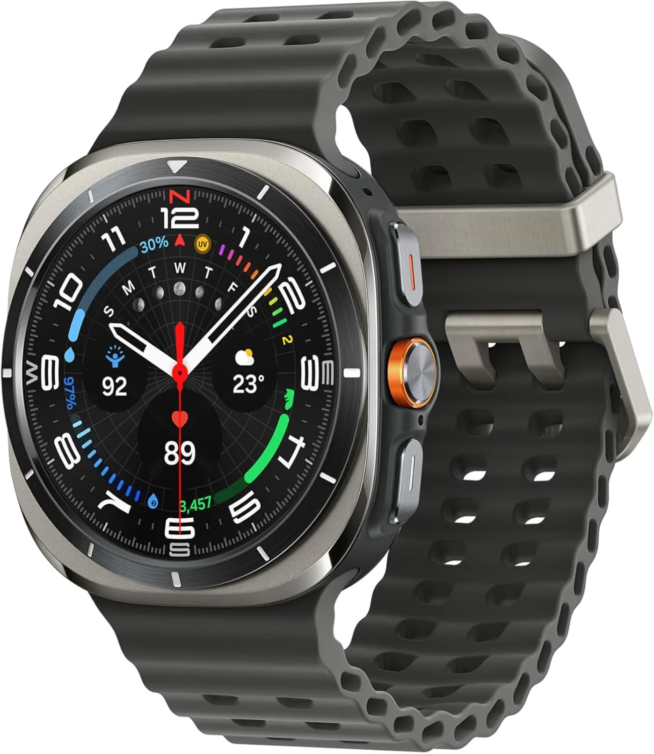 Samsung Galaxy Watch Ultra (Africa Version) - LTE, 47mm Titanium Blue, Durable Titanium Casing, AI Health Monitoring - Image 12