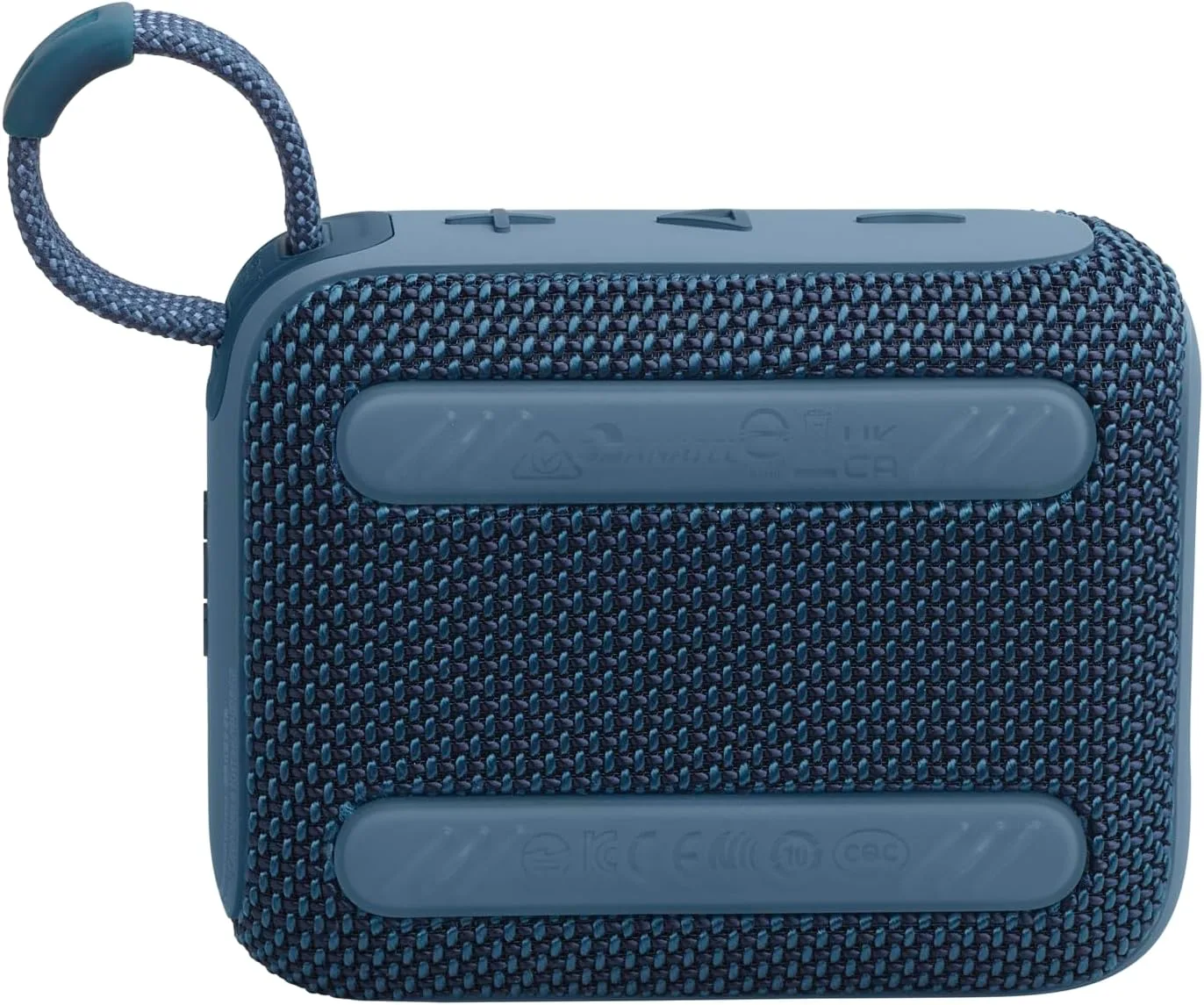 JBL GO 4 Bluetooth Speaker JBLGO4BLU - Portable, 15H Playtime, Powerful Sound, AURACAST Technology - Image 6
