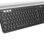Logitech K780 Multi-Device Wireless Keyboard - Bluetooth & 2.4GHz, Compatible with Windows, Apple, Android, Chrome