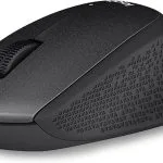 Logitech M330 Silent Plus Wireless Mouse - 2.4GHz, 1000 DPI Optical, USB Nano Receiver, 2-Year Battery Life
