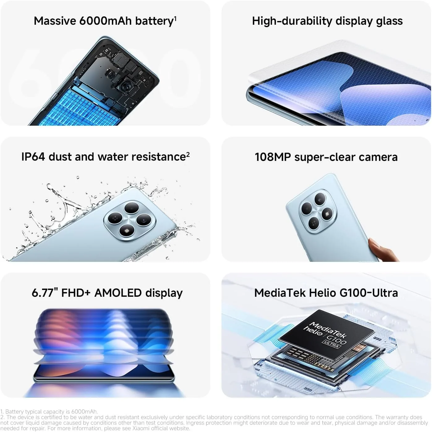 REDMI Note 15 Forest Green - 8GB RAM, 256GB Storage + Bud 6 Play - Global Version - Image 3