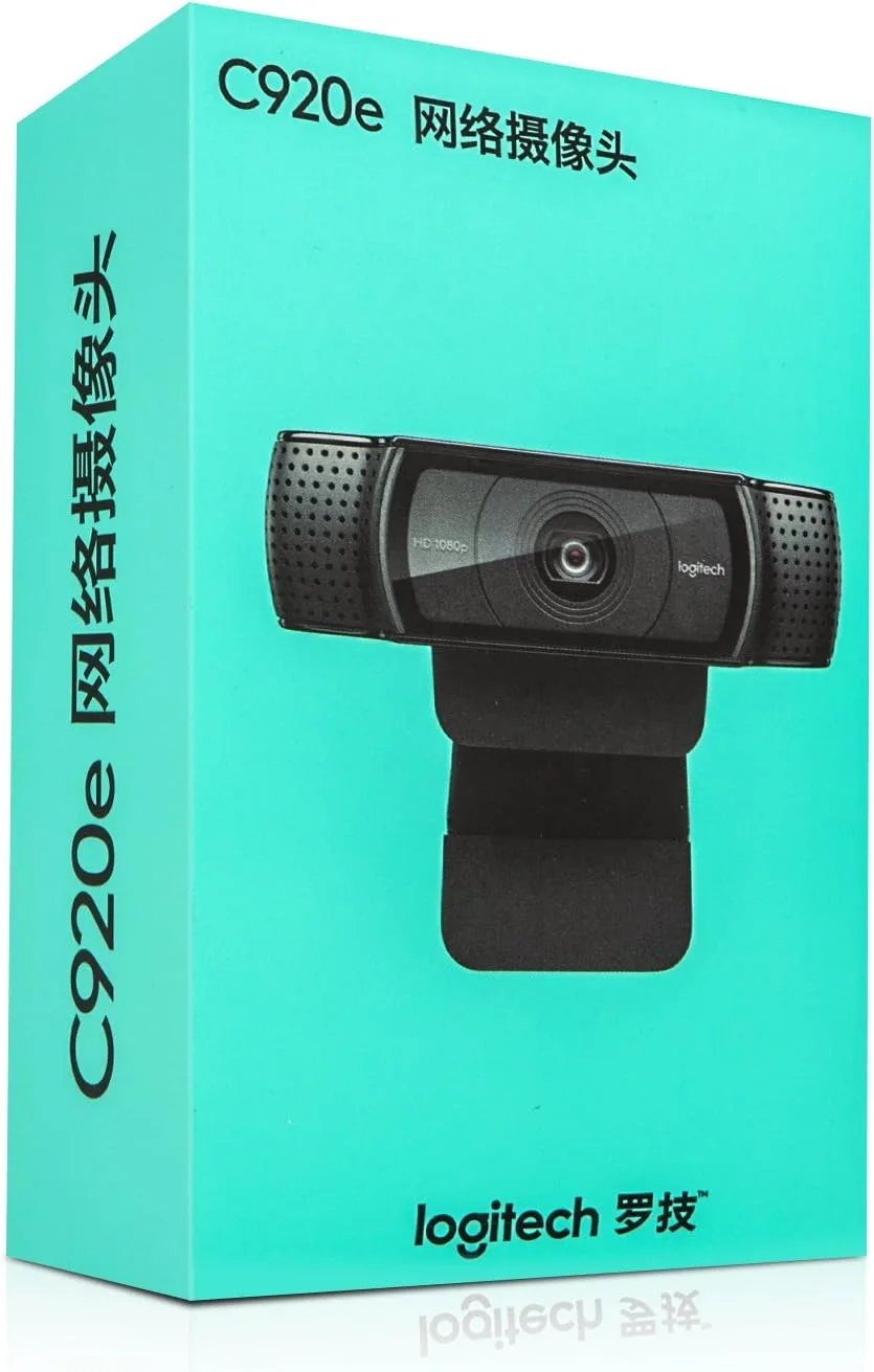 Logitech C920e HD Webcam with Full HD 1080p Video, Dual Stereo Audio - Image 6