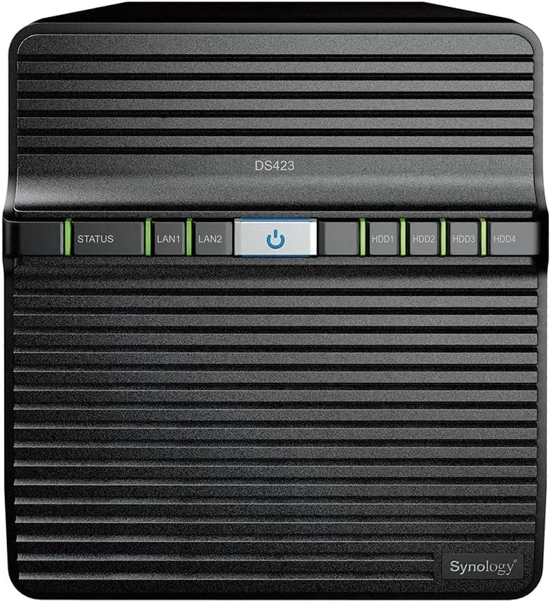 Synology DS423 24TB 4-Bay Desktop NAS with 4 x 6TB HAT3300 Drives - Image 5