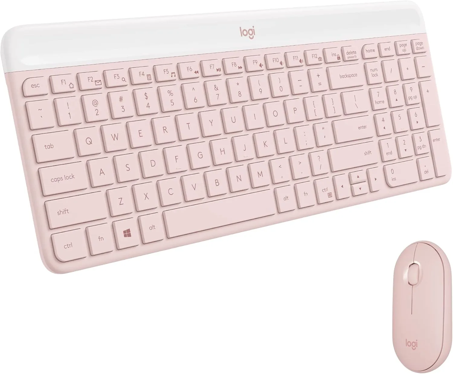 Logitech MK470 Slim Wireless Keyboard and Mouse Combo - Ultra Quiet, 2.4 GHz USB Receiver, Compact Layout - Image 11