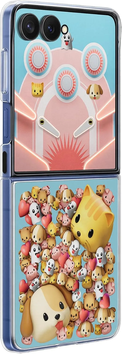 Samsung Galaxy Z Flip7 Clear Magnet Case - Image 12