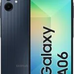 Samsung Galaxy A06 LTE Smartphone – 4GB RAM, 64GB Storage, Dual SIM, Black