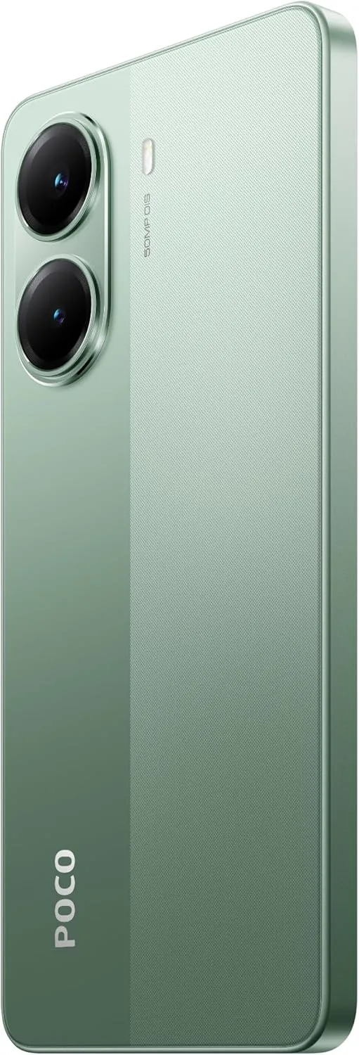 POCO X7 Pro Green 12GB RAM 512GB 5G Smartphone | Mediatek Dimensity 8400-Ultra | 1.5K 120Hz AMOLED Curved Display | 50MP OIS Camera | IP68 | 5110mAh Battery with 90W Hypercharge - Image 3