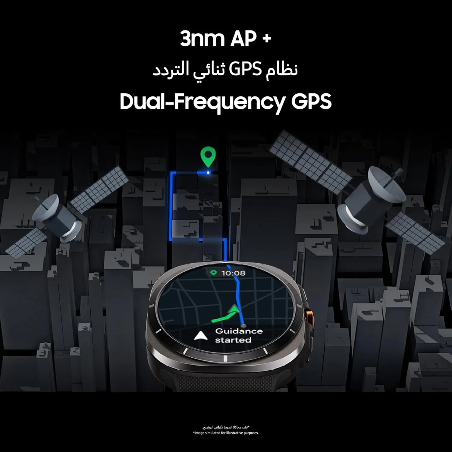Samsung Galaxy Watch Ultra (Africa Version) - LTE, 47mm Titanium Blue, Durable Titanium Casing, AI Health Monitoring - Image 7