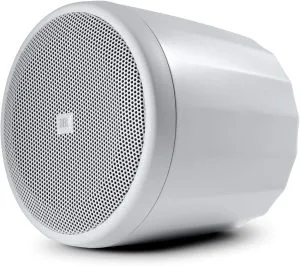 JBL Professional C62P-WH Ultra-Compact Mid-High Satellite Hanging Pendant Speaker, White