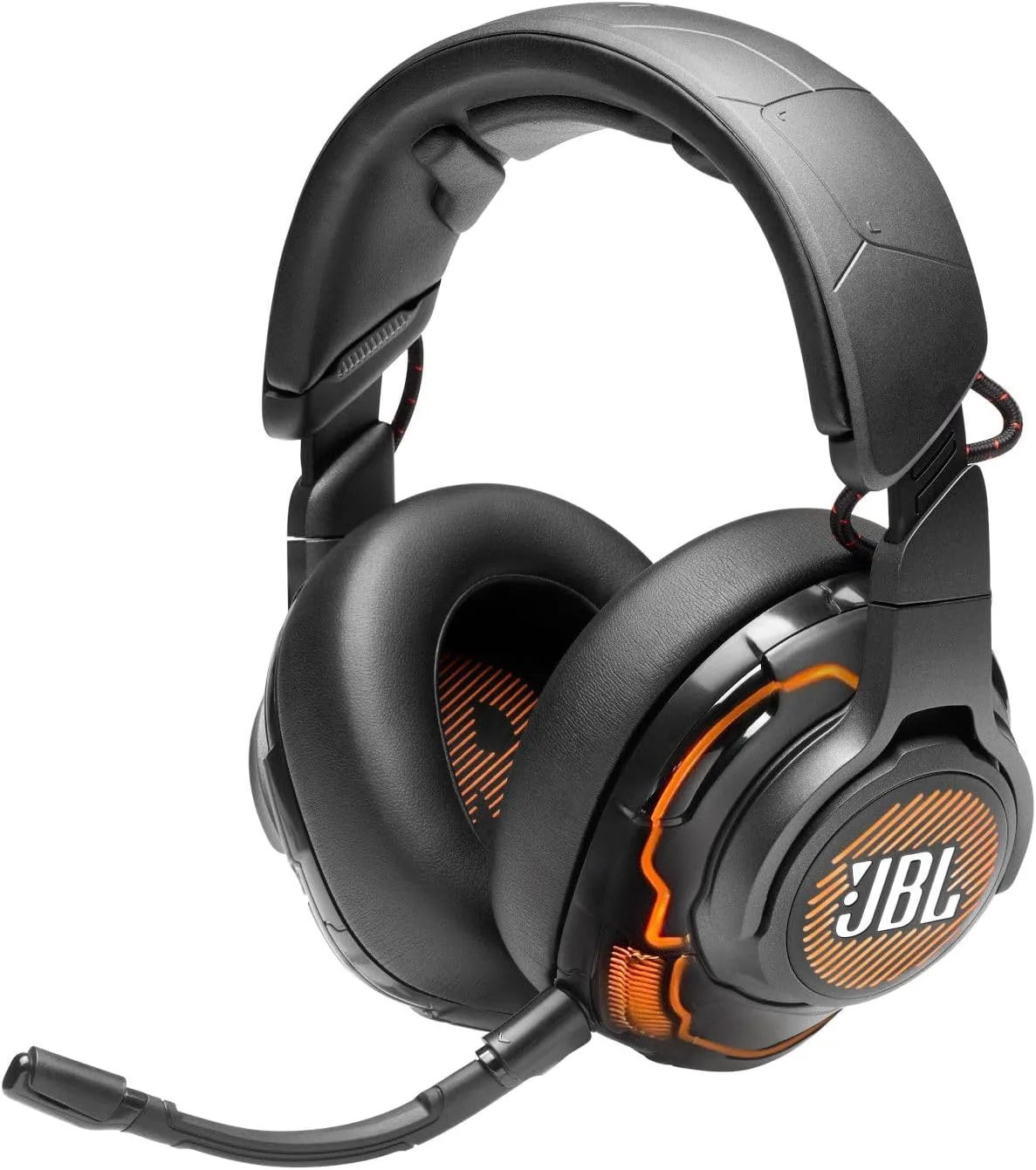 JBL Quantum 350 Wireless Gaming Headset with Detachable Boom Mic, 2.4GHz Wireless, 22H Battery - Image 10