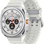Samsung Galaxy Watch Ultra 47mm LTE Titanium White Smartwatch with Advanced Health Monitoring