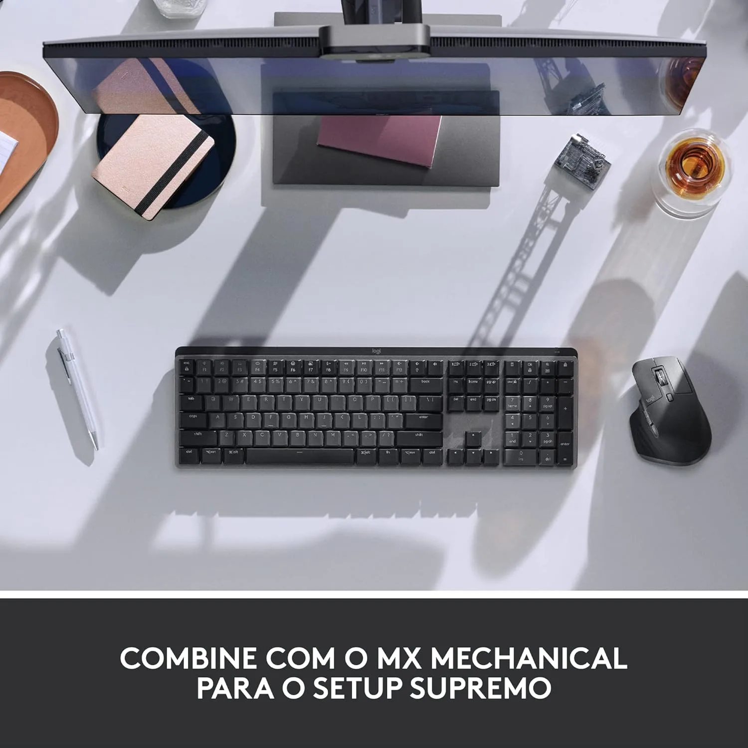 Logitech MX Master 3S Wireless Mouse - 8K DPI, USB-C, Bluetooth, Ergo Design, Quiet Clicks - Image 9