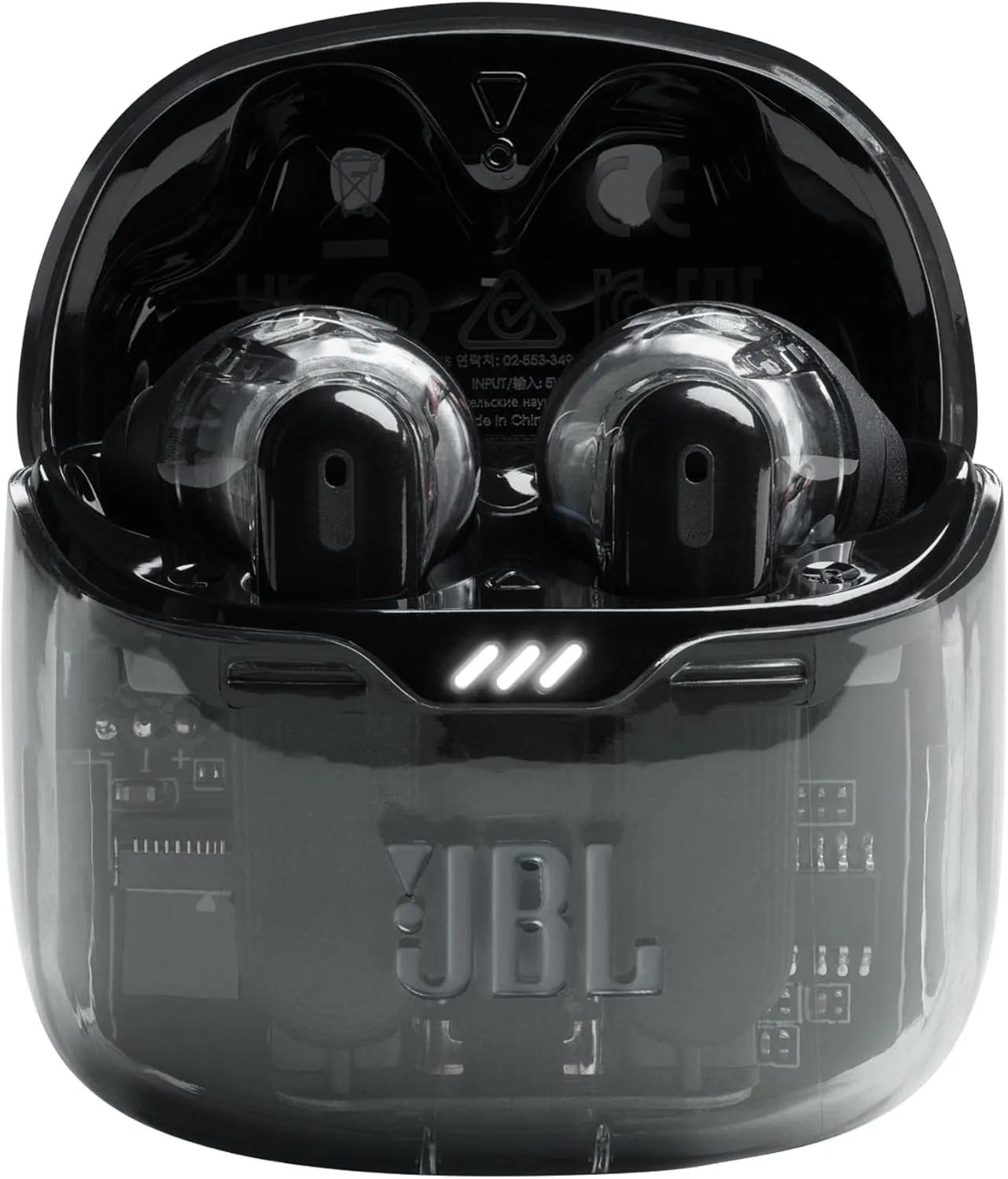 JBL TUNE FLEX 2 True Wireless Earbuds with Adaptive Noise Cancelling, Smart Ambient, Up to 48 Hours Playback, IP54, Model JBLTFLEX2BLK - Image 9